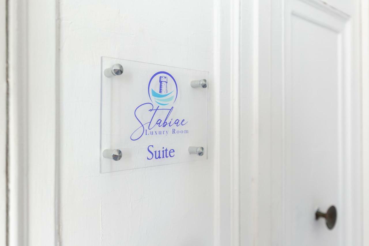 Stabiae Luxury Rooms 카스텔라마레디스타비아 외부 사진